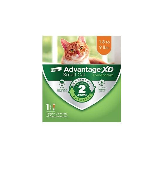 General Merchandise - Advantage XD Small Cat 2-Month Flea Preventions & Make It Real Ultimate Bead Kits - MSRP $4,003