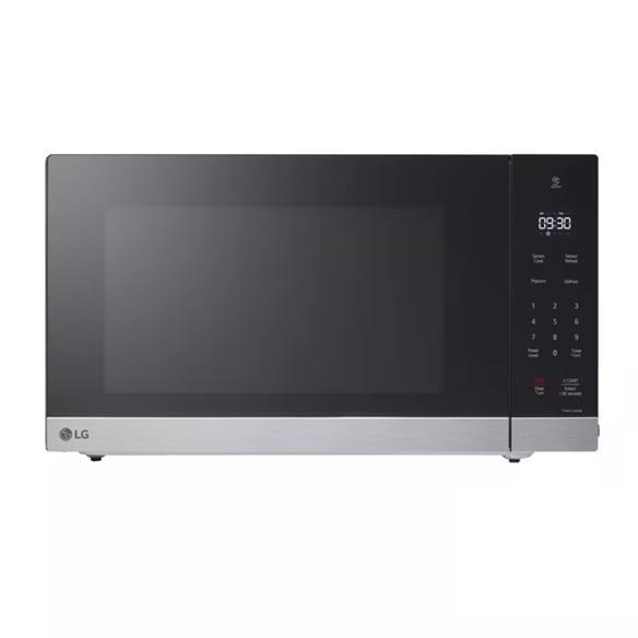 Salvage LG MSER2090S 2.0 Cu. Ft. NeoChef Countertop Microwave - MSRP $311