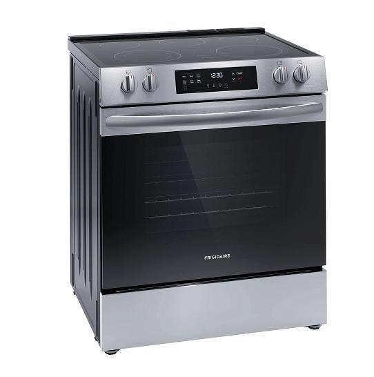 Salvage Electrolux FCFE306CAS 30" Electric Range - MSRP $1,194
