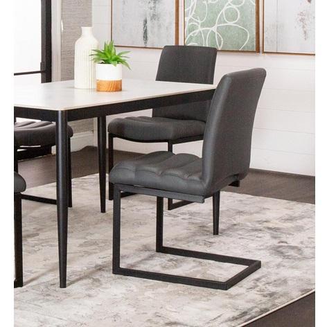 TRUCKLOAD - Rhea Faux Leather Dining Chairs, Gourmetier Kitchen Faucet, Zebra Barcode Label Printer - MSRP $97,253
