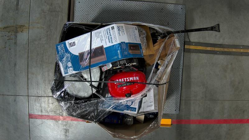 Metabo HPT 1-3/4in 15-Degree Pneumatic Coil Roofing Nailer, Kwikset Halo Smart Fingerprint Deadbolt Lock - MSRP $2,984