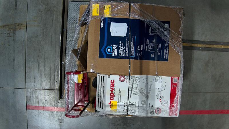 Allen+Roth Roveland 36in White Single Sink Bathroom Vanity, Whirlpool 33000Grain Water Softener, Kobalt - MSRP $2,548