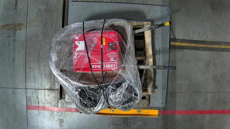 Allen+Roth Rian 48in Sea Green Single Sink Bathroom Vanity, Holiday Living 7.5ft Hayden Pine Pre-lit Tree - MSRP $2,336