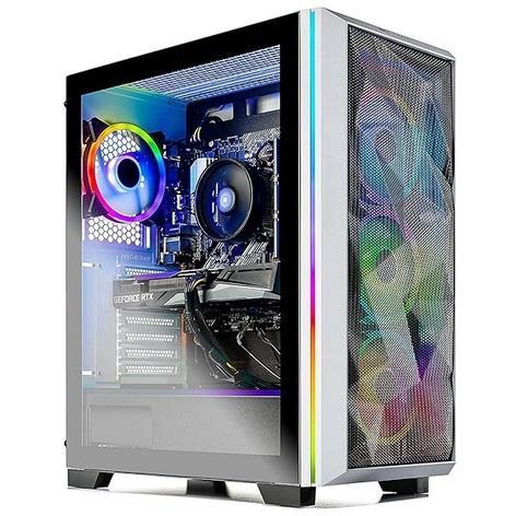 TRUCKLOAD - Skytech Chronos Gaming Desktop PC, Kohler Kitchen Faucet, Minka Aire Smart Ceiling Fan - MSRP $82,512