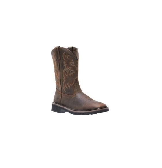 Shoes - Wolverine Rancher Waterproof Soft Toe Work Boots Sizes 13M, 7.0M - MSRP $597