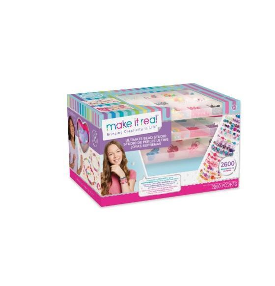 General Merchandise - Make It Real: Ultimate Bead Studio Craft Kits, Disney Frozen 2 Arendelle Anna Doll - MSRP $438