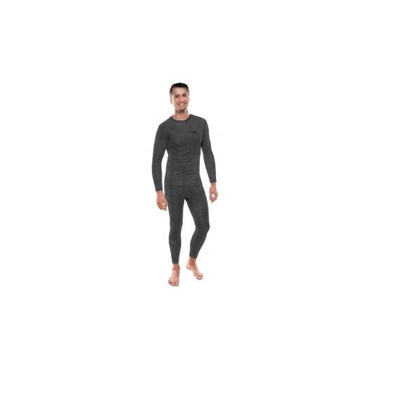 Apparel - Xtreme Heat Thermal Underwear Set Insulated Shirt & Long Johns Grey Medium & More - MSRP $719