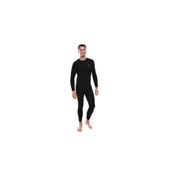 Package of Xtreme Heat Thermal Underwear Sets Insulated Shirt & Long Johns Black Small & Grey Medium - MSRP $799