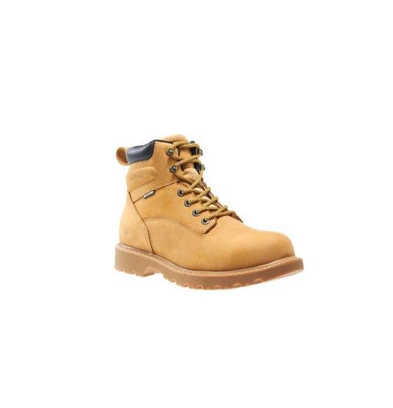 NEW - Men's Shoes - Wolverine Floorhand Waterproof Boots - MSRP $509
