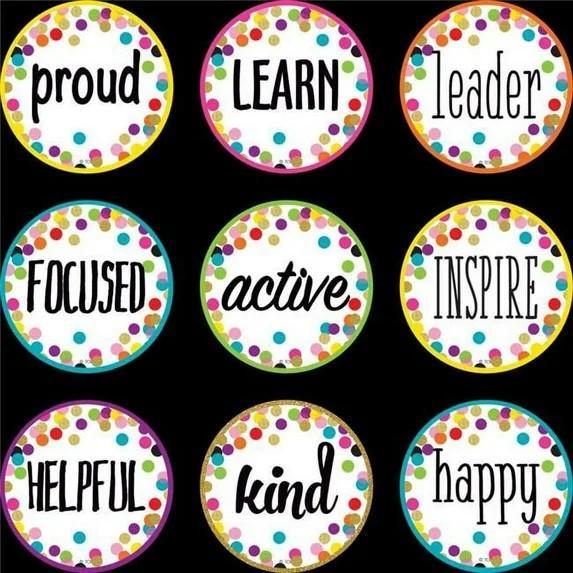 Office Products - Confetti Positive Words, Karma Lined Journal, Unruled Mini Blank Notebook - MSRP $1,190