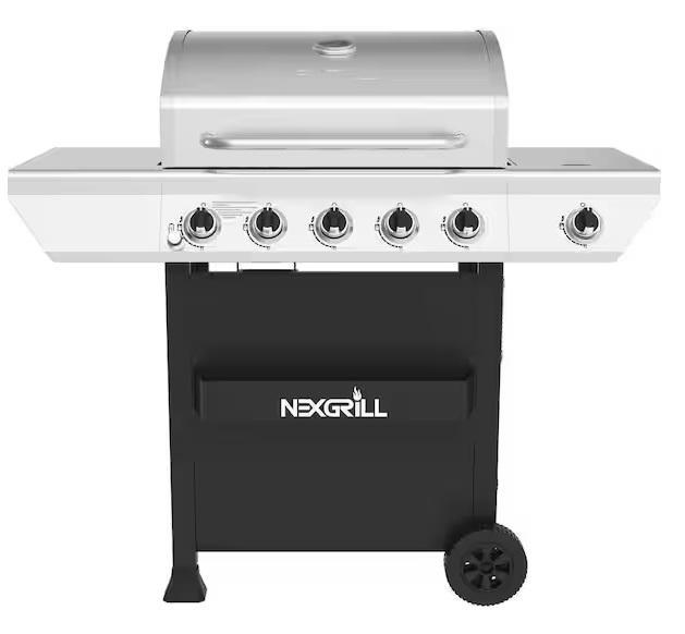 Seasonal - Nexgrill 5-Burner Propane Grill, Milwaukee Hand Trucks, FCMP Outdoor Tumbling Composters - Est Retail $1,091
