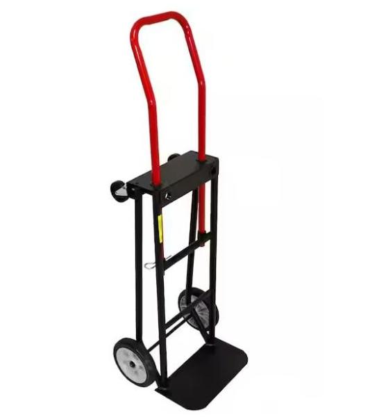 Seasonal - Milwaukee 300/500lbs Capacity Convertible Hand Truck, Libman, Quickie, Vigoro - Est Retail $1,031