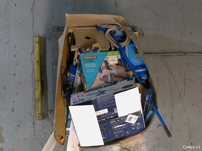 Graco Project+ Electric Airless Paint Sprayer, Kobalt XTR 2-1/2" 16-Gauge Cordless Finishing Nailer - MSRP $2,919