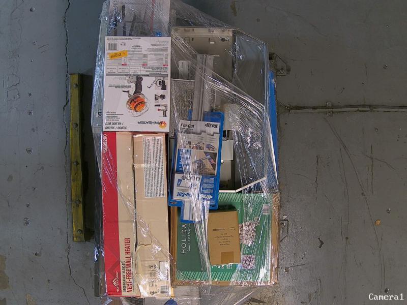 Allen+Roth Rigsby 36in Single Sink Vanity, Master Forge 30000BTU Vent-Free Convection Heater, FANIMATION - MSRP $3,296