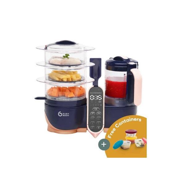 Baby- Duo Meal XL Food Prep System, Station Food Maker 6-in-1 Food Processor, Lite All in One Maker -Original MSRP $584