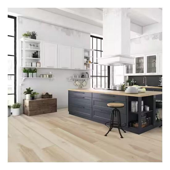 Flooring & Rugs - Lifeproof Boulder Pass Hickory Vinyl Plank Flooring - Est Retail $2,651- 1plt