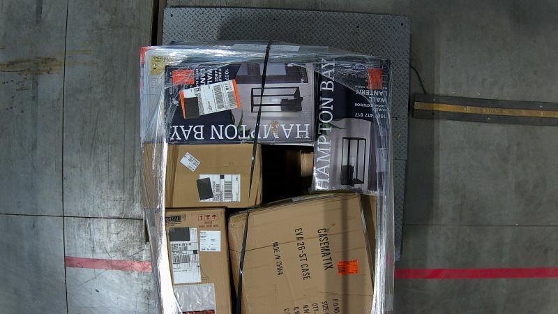 Lighting & Electrical - ADSENSTY, Light Society, IHOMEadore, Kichler, QRMOK, CASEMATIX, matrix decor -Est Retail $4,291