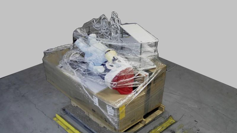 Truckload - Allen + Roth Double Sink Bathroom Vanity, Craftsman Rolling Tool Cabinet, LED Snowman - MSRP $47,372