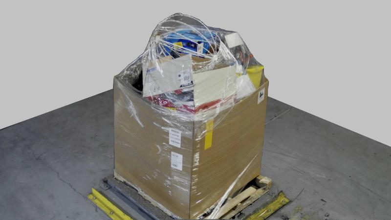 Truckload - Style Selections Bathroom Vanity, Titan ControlMax Airless Paint Sprayer, LED Snowman - MSRP $60,598