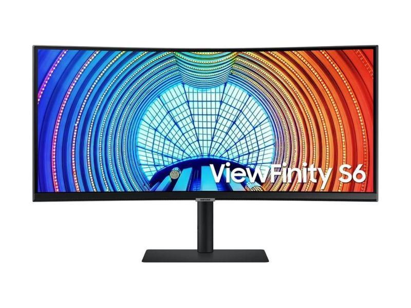 Electronics - Samsung ViewFinity Curved Monitor, Poly Voyager Office Headset, Jabra Speak2 Speakerphone - MSRP $2,339