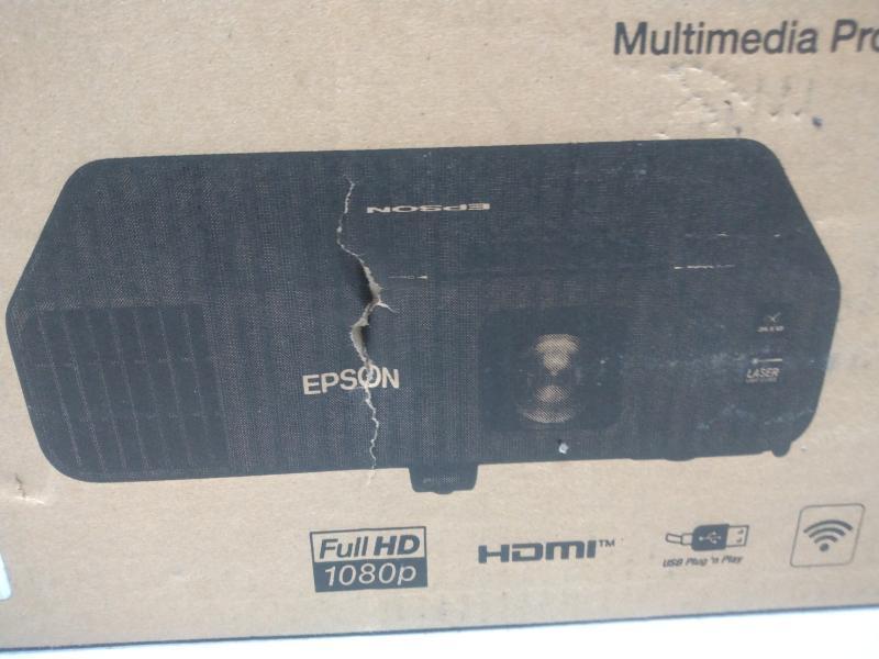 Electronics - Epson Pro Laser Projector, LG 32" 4K Monitor, Epson WorkForce Document Scanner - MSRP $6,053