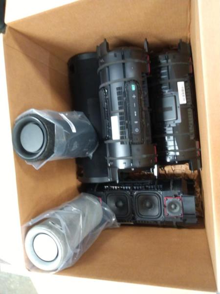 Salvage Sony Portable Audio Systems - MSRP $2,699