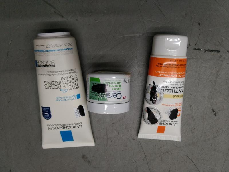 Health and Beauty - Tigi Liquid Eyeliner, Hugo Boss EDT Spray, Vichy Face Serum - MSRP $2,759