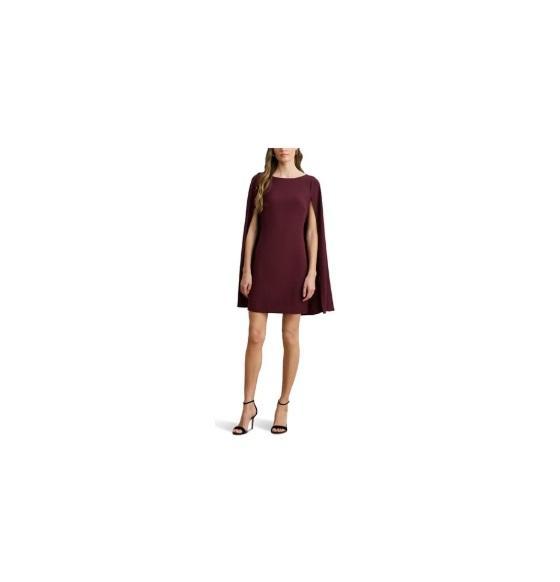 Apparel - Ralph Lauren Cape Georgette Cocktail Dress, SPANX Mid-Thigh Shorts, BECCA, Vince - Original MSRP $3,088