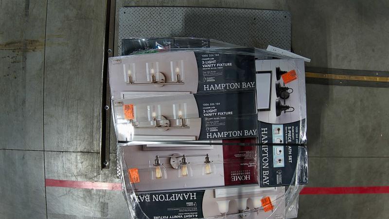 Lighting & Electrical - LIFX 26in Oval Multi-Color LED Flush Mount Ceiling Lights, HDC, Hampton Bay - Est Retail $2,996