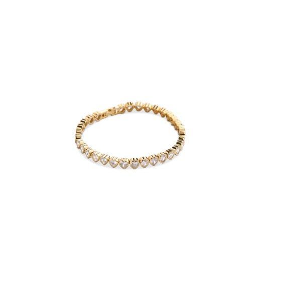 Jewelry - BaubleBar Blair Bracelet, Nadri Venus Y Necklace, Argento Vivo Hoop Earrings, Ettika - Original MSRP $3,304