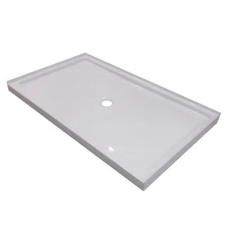 Miseno MNOSB6032CWH Rectangular Shower Base - MSRP $444