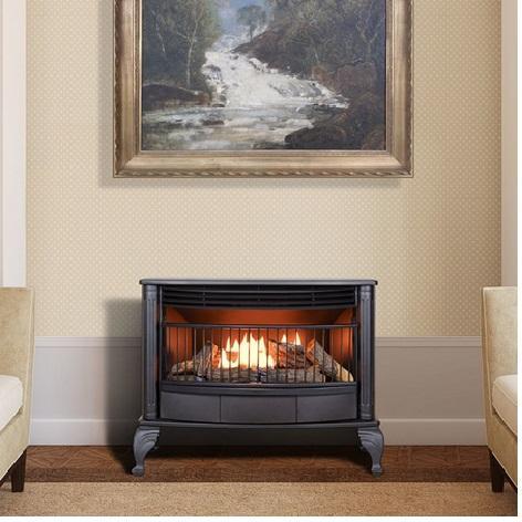 ProCom QNSD250RT Dual Fuel Free Standing Stove - MSRP $549