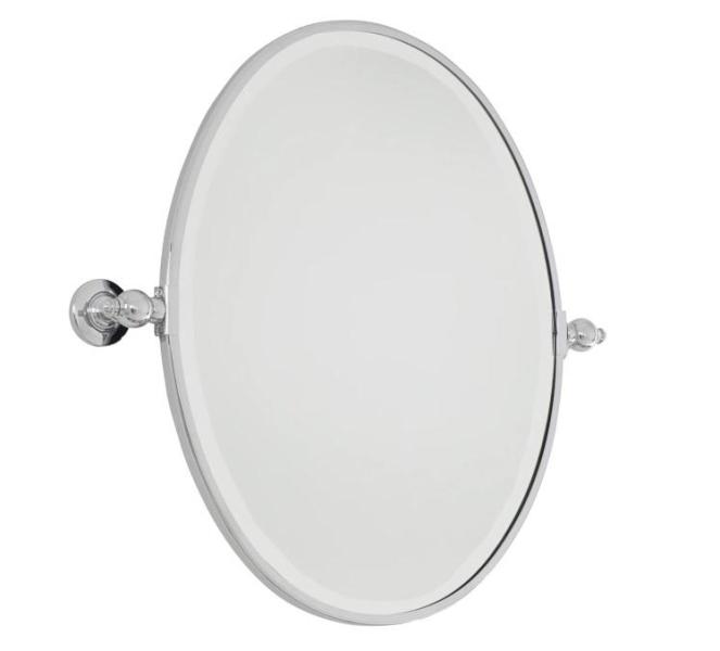 Minka Lavery 1431-77 Oval Framed Bathroom Mirror - MSRP $579