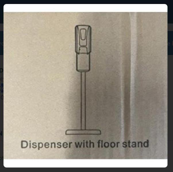 Cleansepure Hand Sanitizer Stands/Dispensers - MSRP $10,500