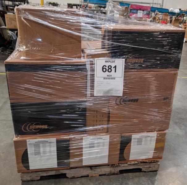 Router, KVM, PC Gaming Components Lot & More - $18.3K - 219 qty.