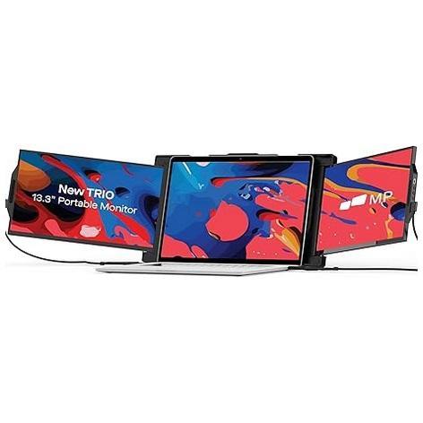 General Merchandise - Trio Mobile Monitors, Apple iPad 11th Gen, RingConn Gen 2 Smart Rings - MSRP $5,088