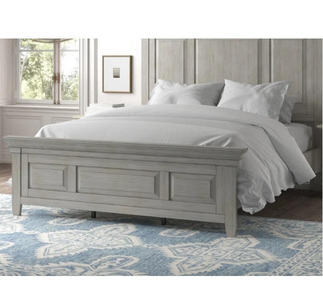 Furniture - Beard Pedestal Dining Table Base, Haylee Footboard, 83.5" Convertible Corduroy Sleeper Sofa - MSRP $5,185