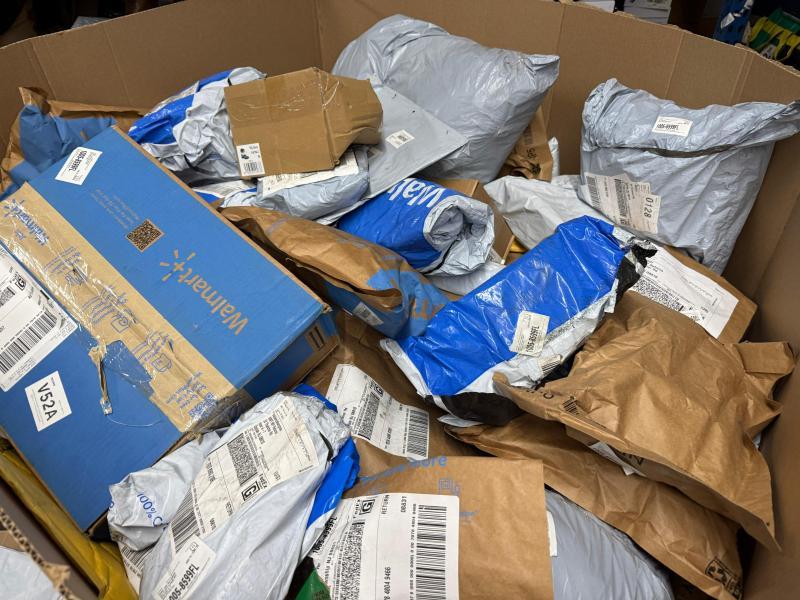 Wholesale Packages Merchandise Returns , Lost Mail , Undelivered Post