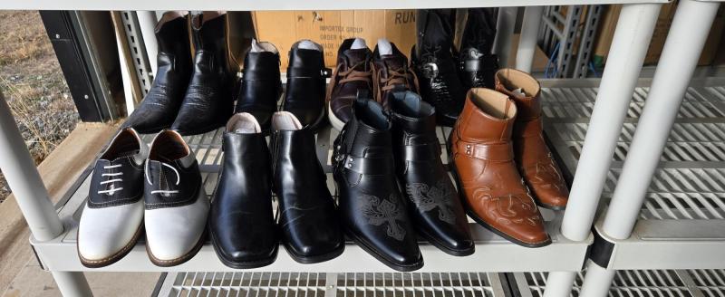 Mens Dress Casual Boots & Shoes Lot 3000