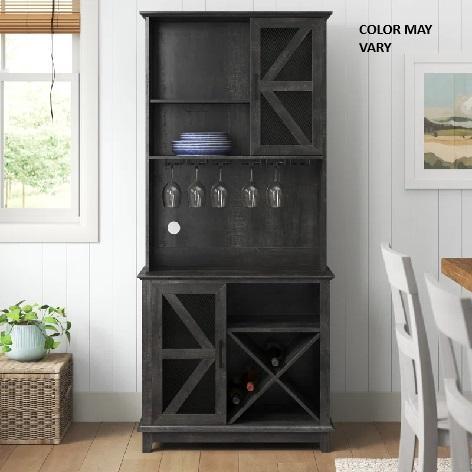 Sand & Stable Weymouth Bar with Wine Storage - MSRP $379