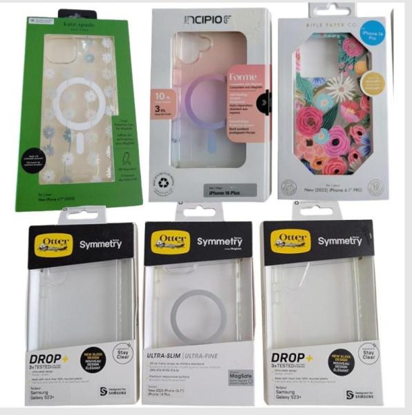 Cases By Otterbox, Kate Spade, Elizabeth James, Speck & More