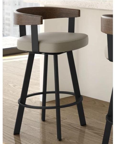 Furniture- Drees Swivel Counter & Bar Stool, Organic Living Dining Side Chairs, Allyannah 6-Drawer Dresser -MSRP $1,732