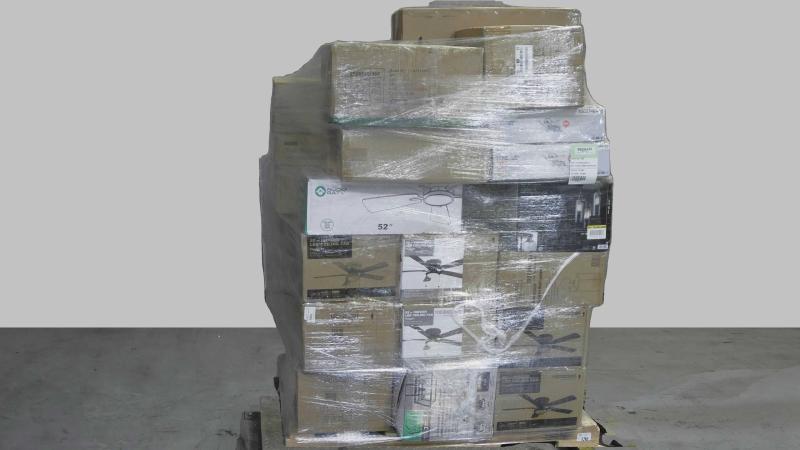 Lighting & Electrical - VEVOR Cold Spark Firework Machine, Feit Electric, Hampton Bay, EDISLIVE - Est Retail $4,283