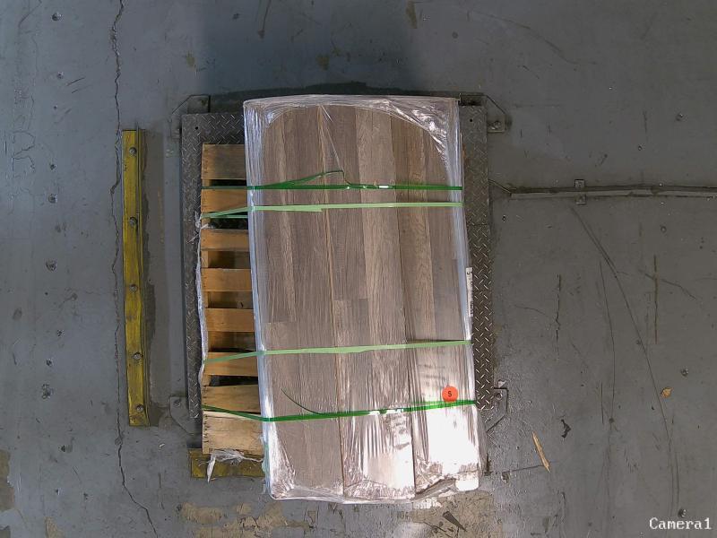 Pallet of TrafficMaster Grey Oak 7mmTx8inW Laminate Wood Floorings - Est Retail $852