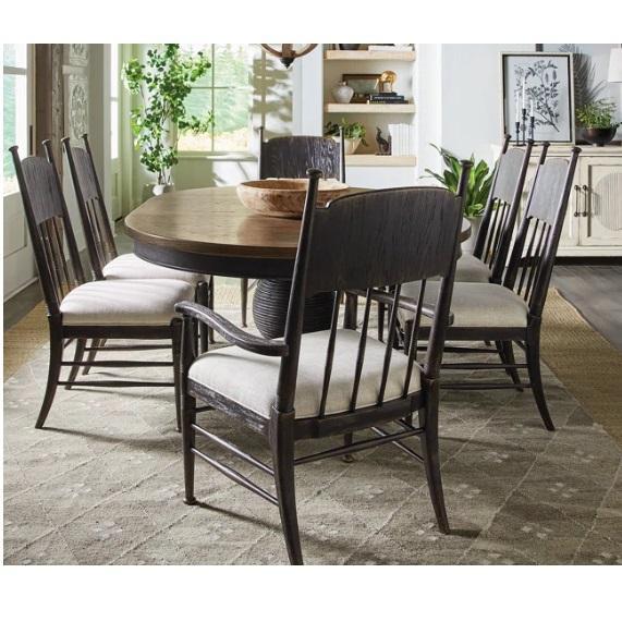 Housewares - Jaalen Round 54'' Extendable Dining Table & Equator Ver-3 Combo Washer Vented/Ventless - MSRP $4,871