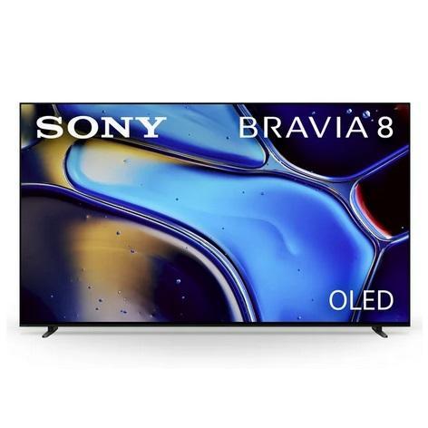 B Grade - Sony 77" 4K Ultra HD Smart LED Televisions - MSRP $5,999