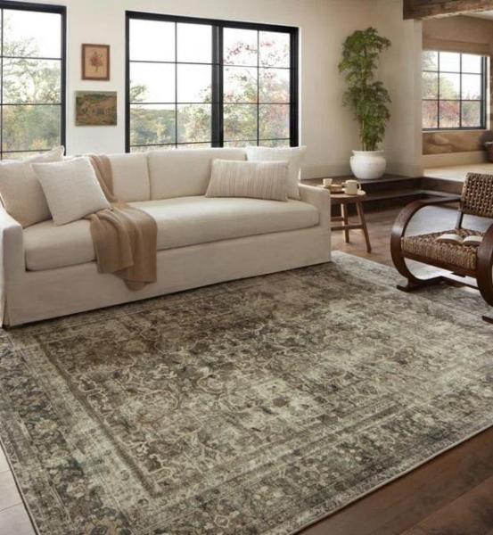 Furniture- Magnolia Home By Joanna Gaines Rug, Novelty Colello Rug, Hillsby Oriental Area Rug - MSRP $1,720