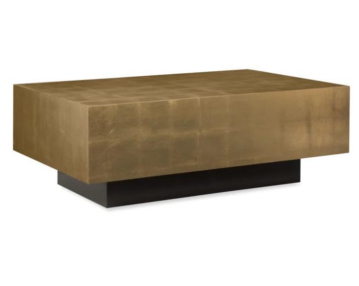 Furniture - Belle Meade Signature Block Coffee Table & Mercer41 Tiffnie 90" Upholstered Sofa - MSRP $3,234