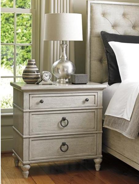 Furniture - Oyster Bay Cedarhurst Nightstand - MSRP $1,479