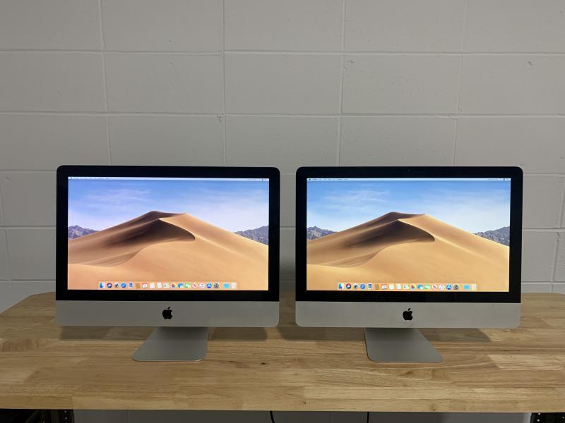 (2) Fully Functional Upgraded Apple iMac. Original MSRP $7k